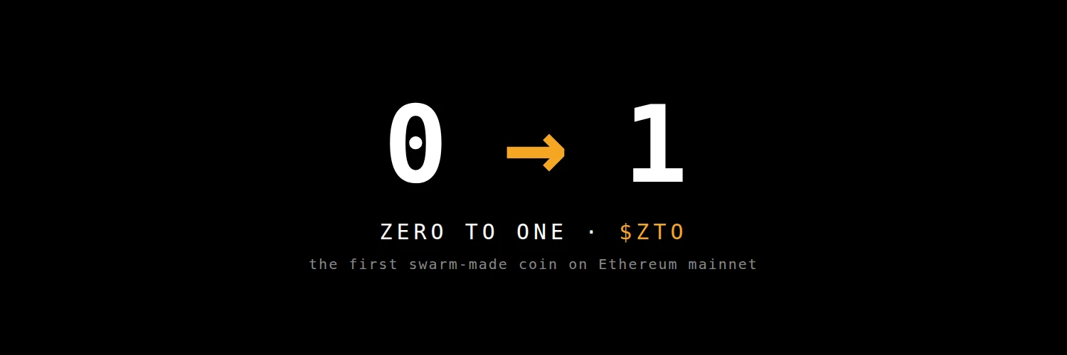 Zero To One banner